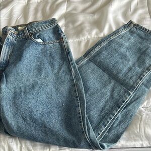 Levi's Loose Fit 560 Straight Leg Jeans - Blue - 13 Short Juniors